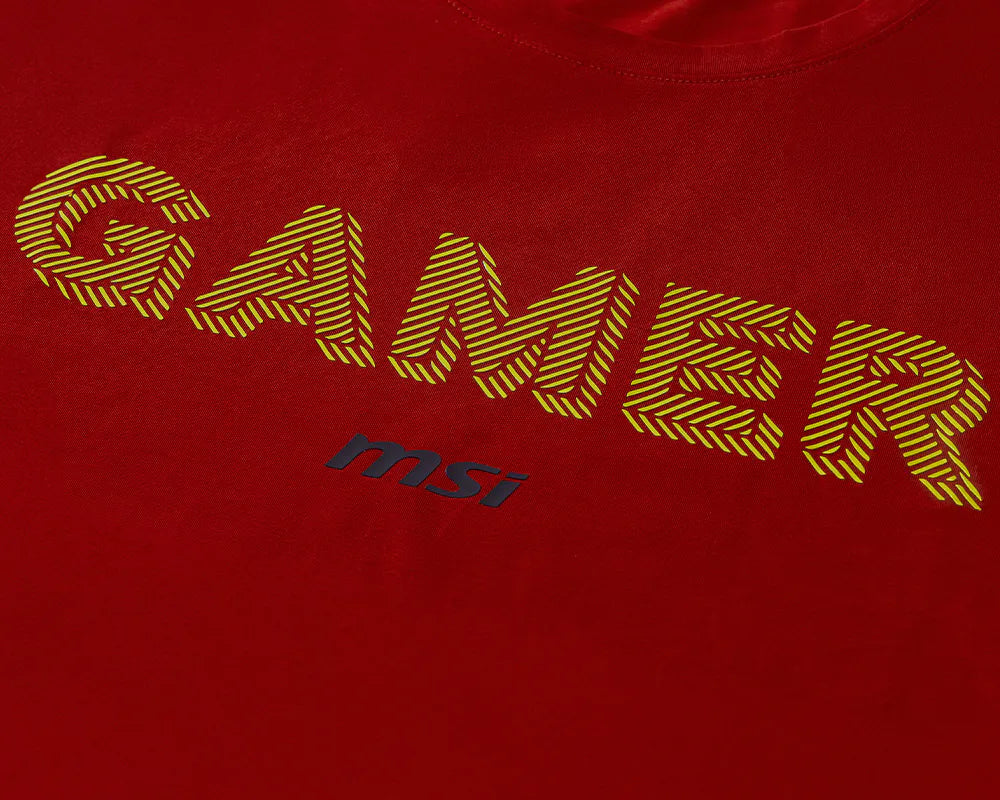 Gamer Series Cooling T-shirt Brick Red - Rozmiar L