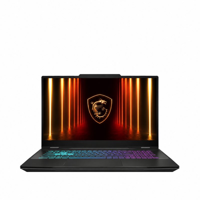 MSI Cyborg 15, widok z przodu