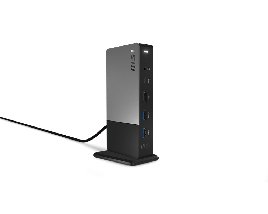 MSI USB C Docking Station Gen. 2 (Laptop, Claw)