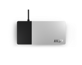 MSI USB C Docking Station Gen. 2 (Laptop, Claw)