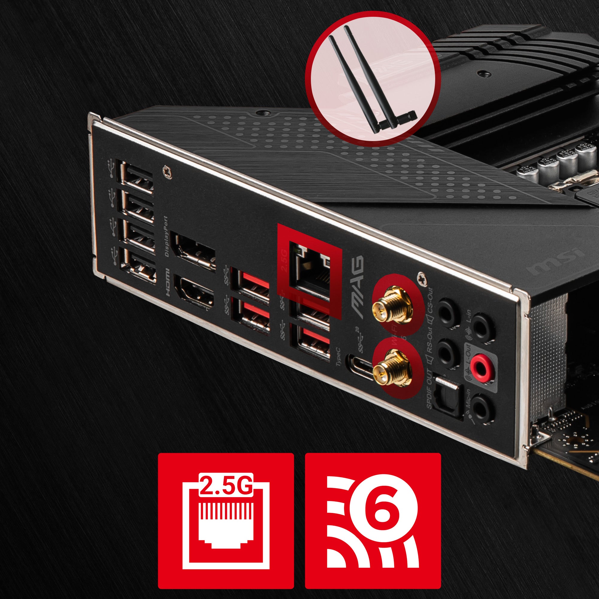 マザーボード MSI B660 TOMHAWK WIFI & INTEL CPU 1024.png