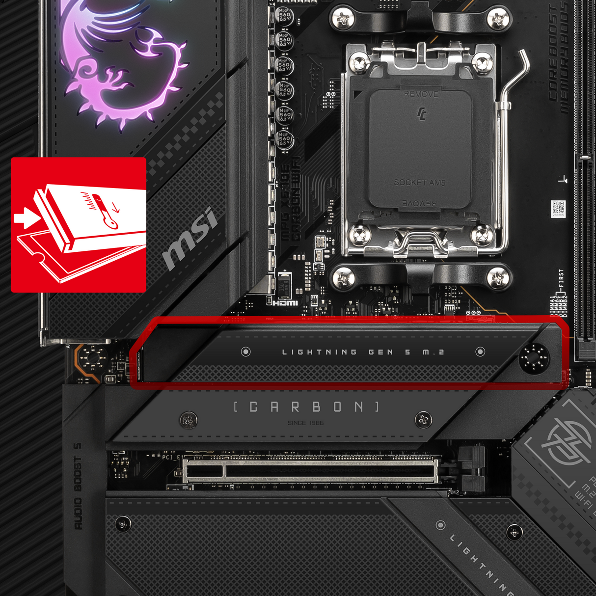 MPG X670E CARBON WIFI