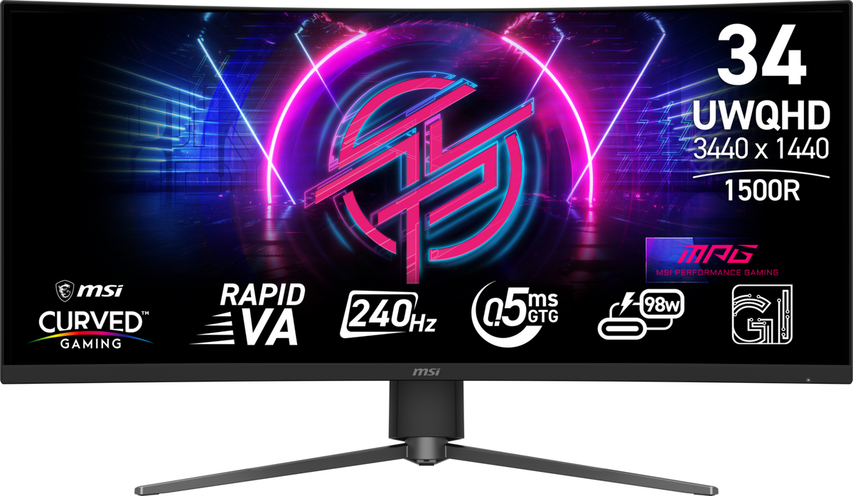 MPG 346CQRF X24 | MSI Monitory Gamingowe