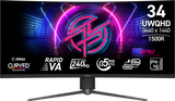 MPG 346CQRF X24 | MSI Monitory Gamingowe