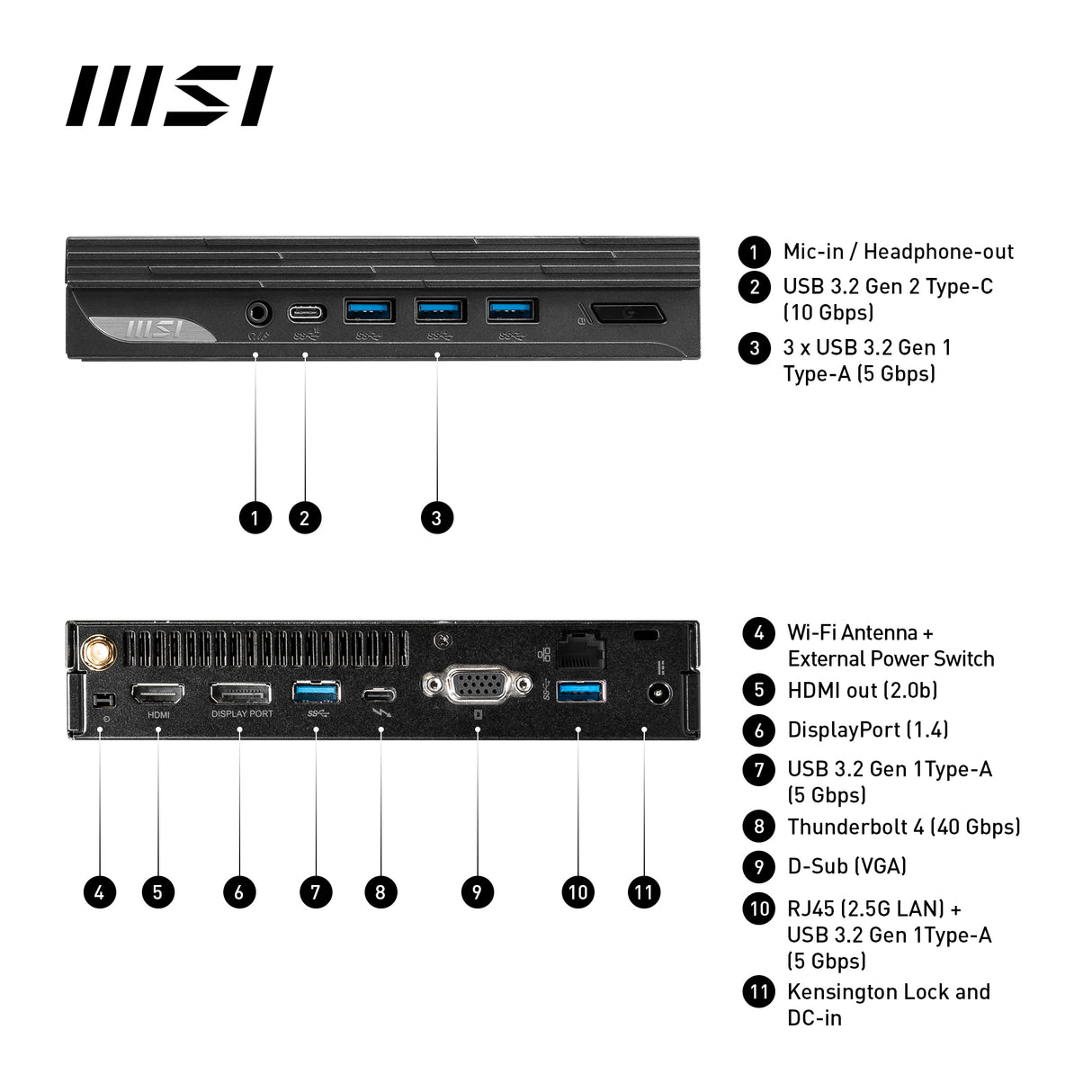 PRO DP10 13M-001EU