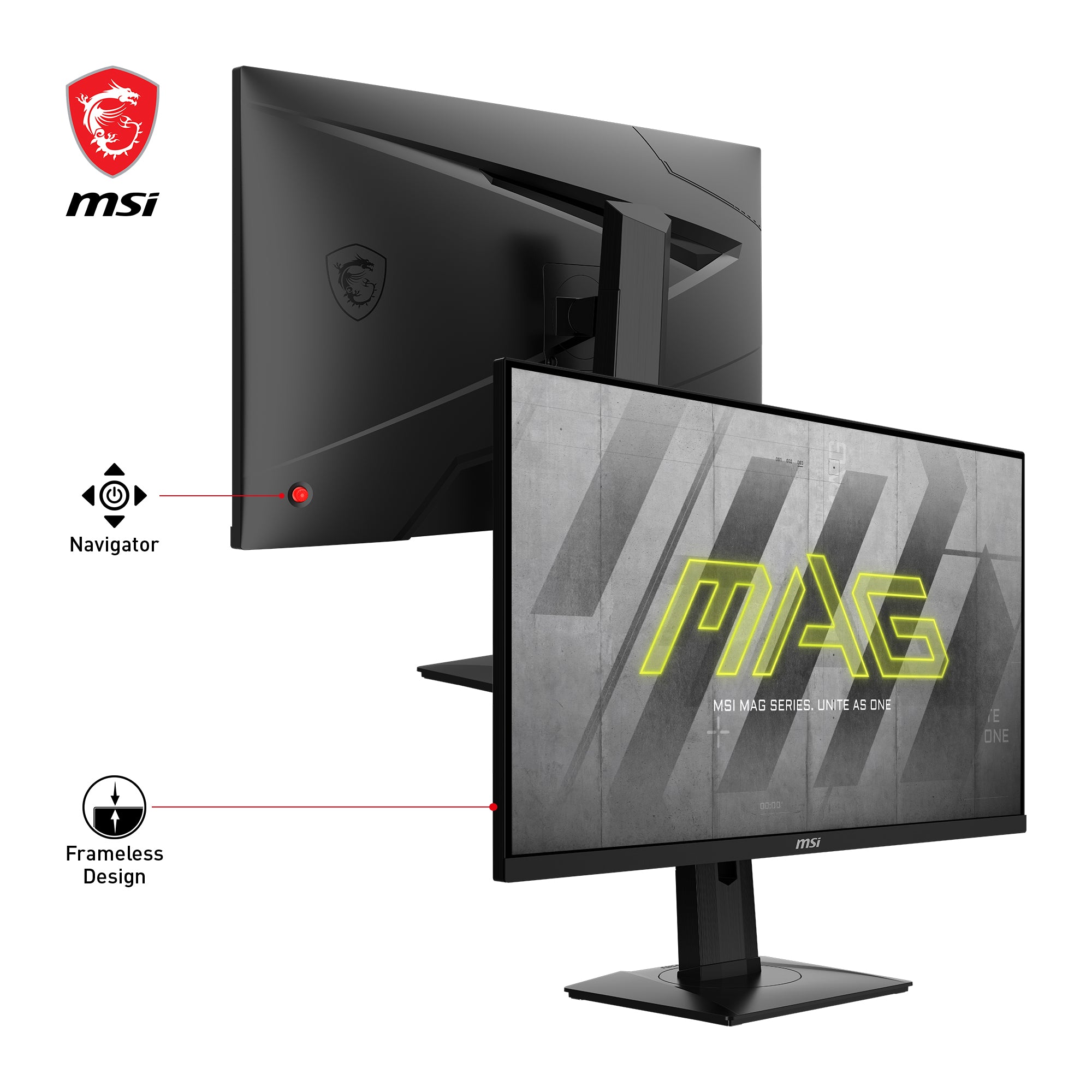 MAG 274UPF | MSI Monitory Gamingowe