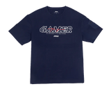 Gamer Series Cooling T-shirt Navy Blue - Rozmiar 2XL