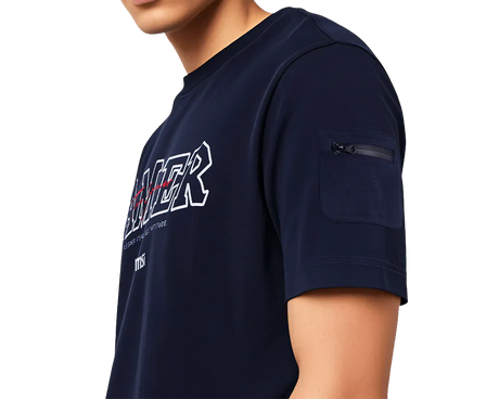 Gamer Series Cooling T-shirt Navy Blue - Rozmiar 2XL