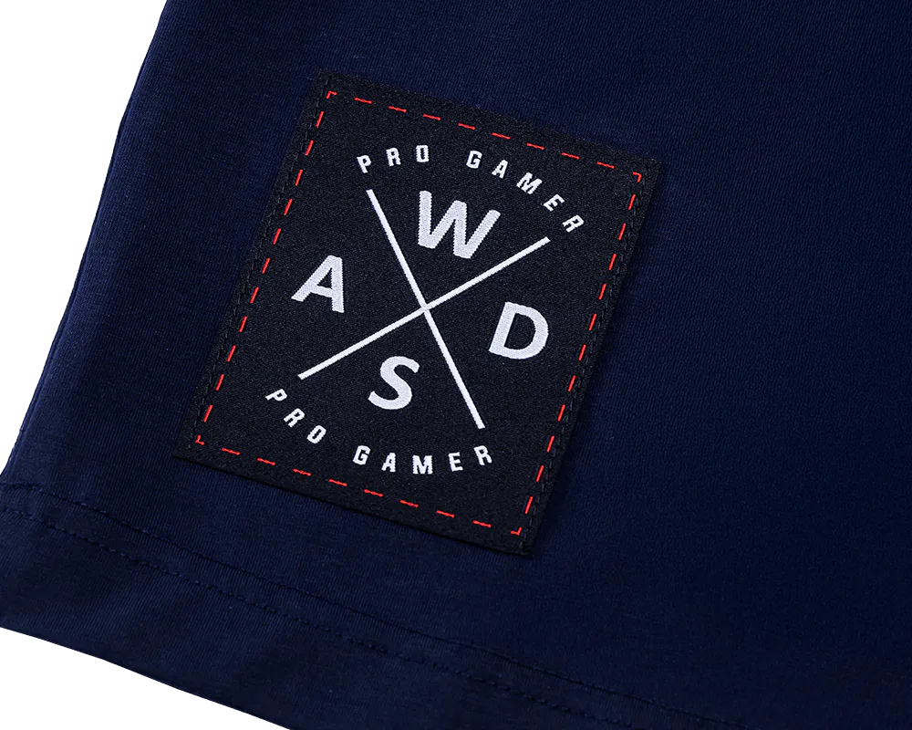 Gamer Series Cooling T-shirt Navy Blue - Rozmiar M
