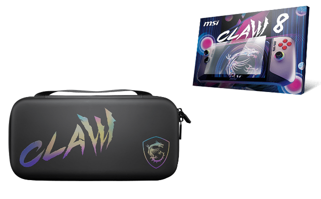 Pakiet szkło hartowane oraz etui do Claw 8/A8