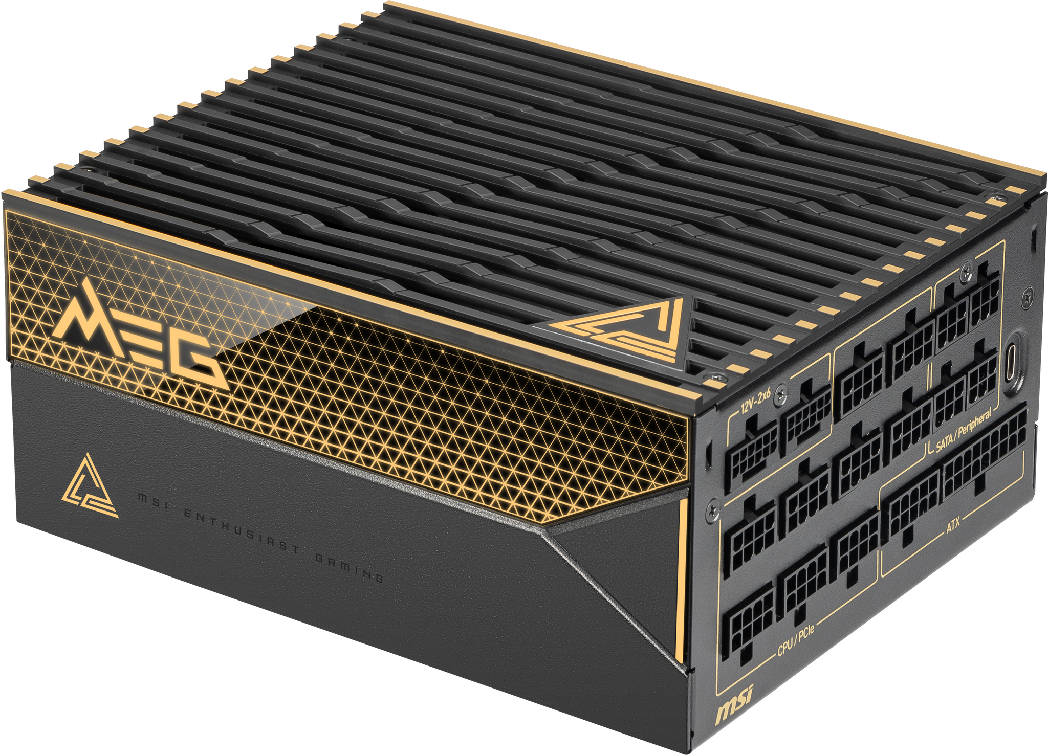 MSI MEG Ai1600T PCIE5 – Zasilacz 1600 W Titanium w Pełni Modularny