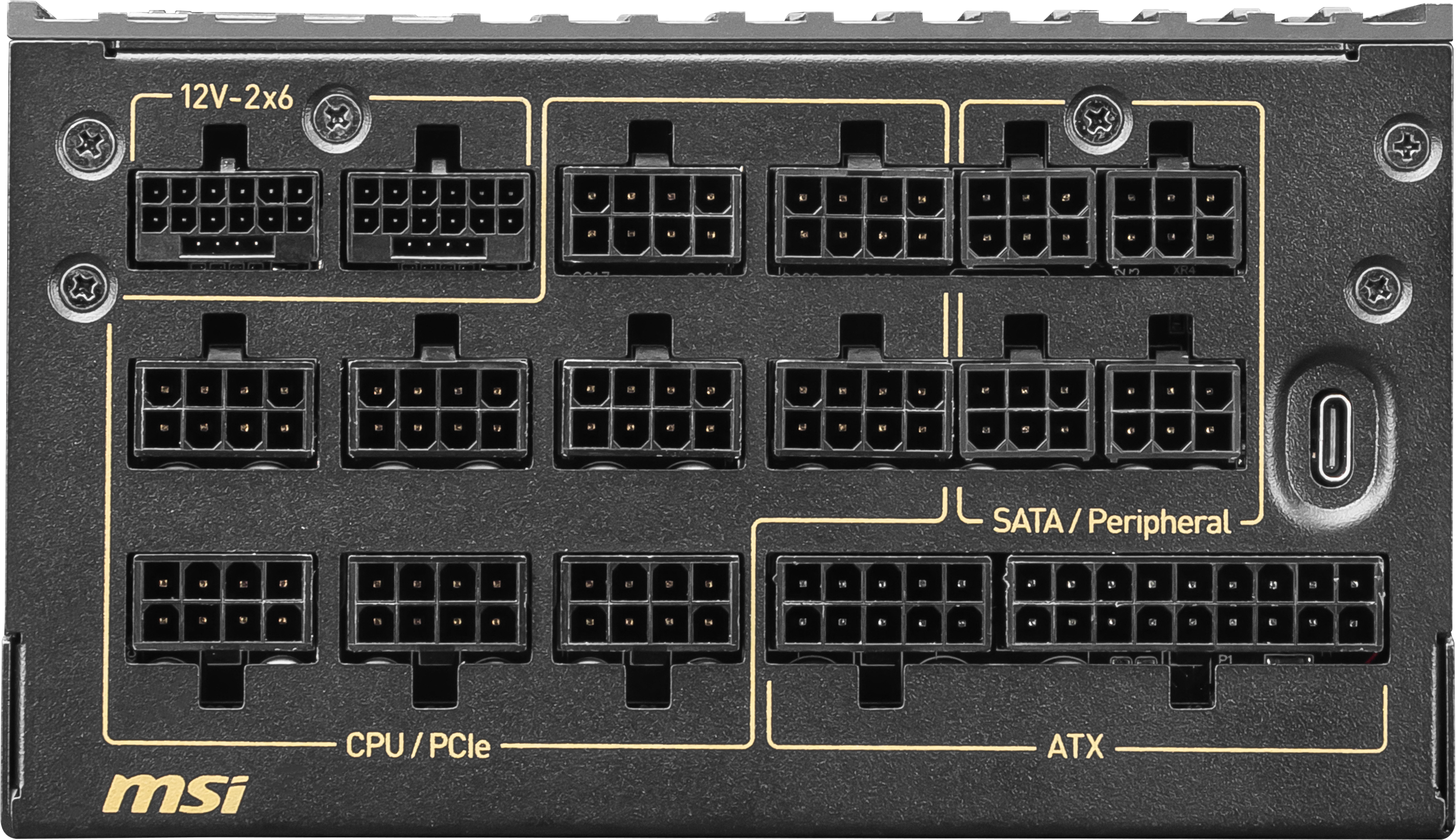 Zasilacz MEG Ai1600T PCIE5