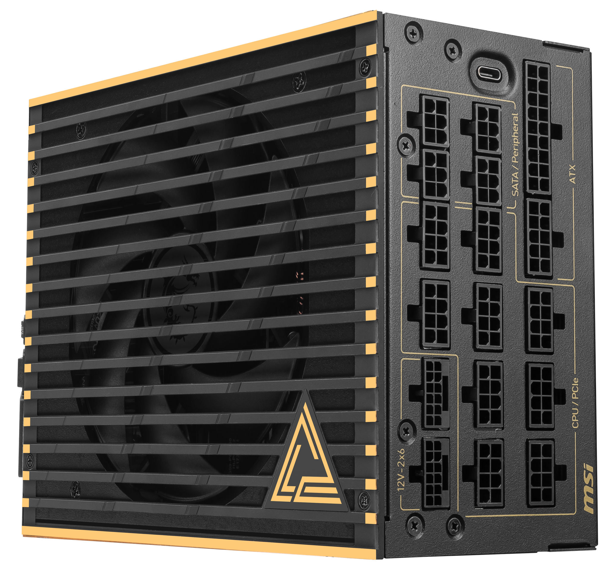 MSI MEG Ai1600T PCIE5 – Zasilacz 1600 W Titanium w Pełni Modularny