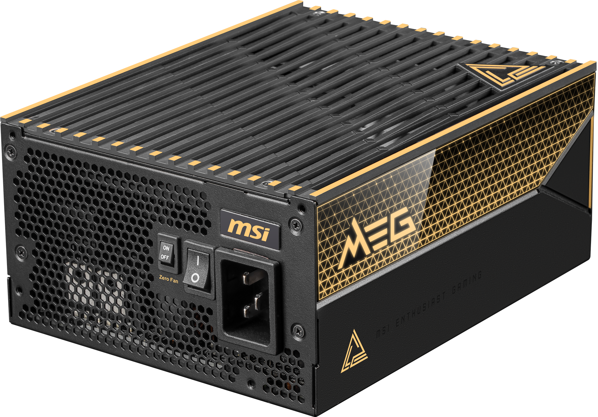 MSI MEG Ai1600T PCIE5 – Zasilacz 1600 W Titanium w Pełni Modularny