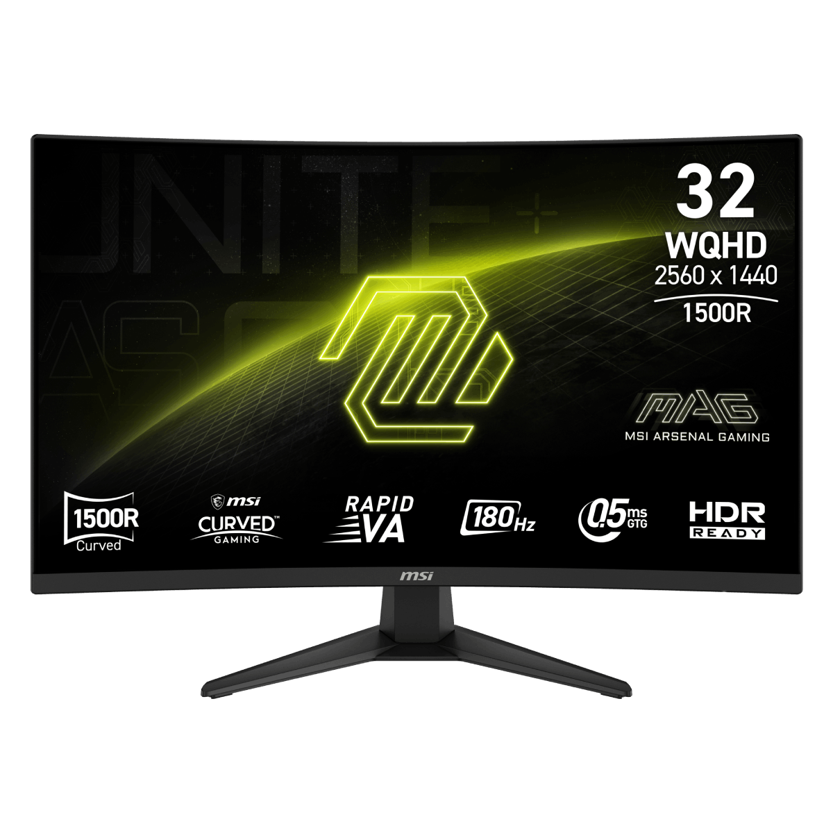 MAG 321CQF E18 | MSI Monitory Gamingowe