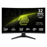MAG 321CQF E18 | MSI Monitory Gamingowe