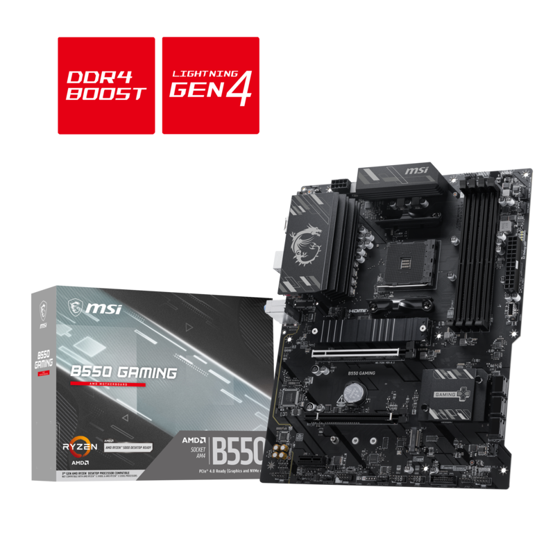 B550 GAMING