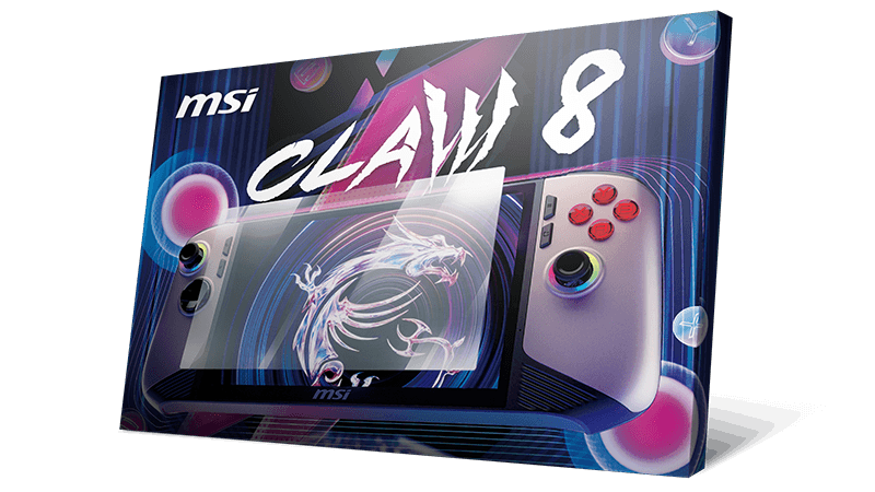 Szkło hartowane MSI Claw 8