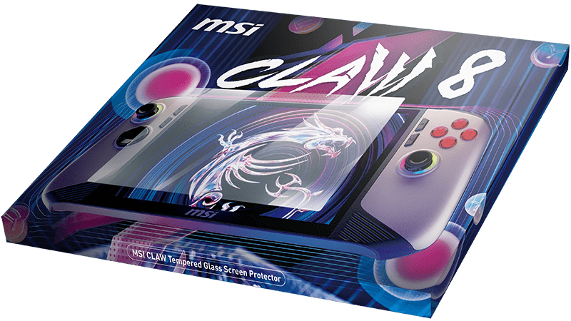 Szkło hartowane MSI Claw 8