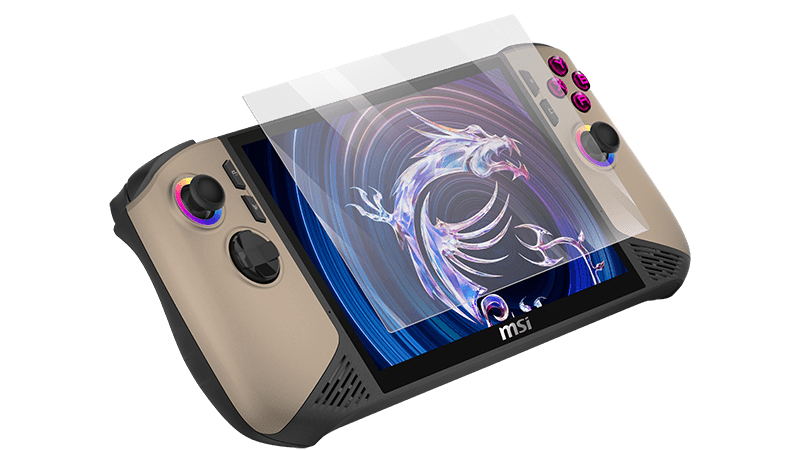 Szkło hartowane MSI Claw 8