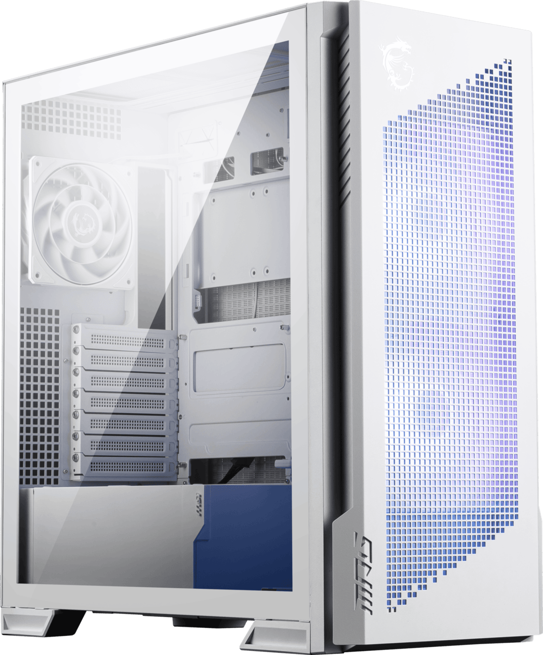 Obudowa MPG VELOX 300R AIRFLOW PZ Biała