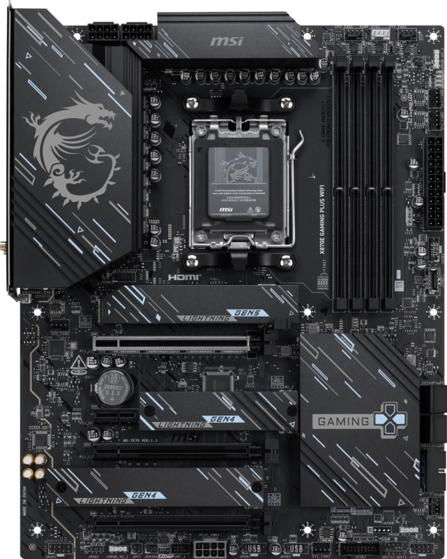 X870E GAMING PLUS WIFI