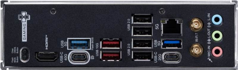 X870E GAMING PLUS WIFI