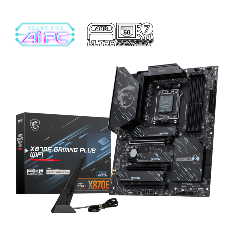 X870E GAMING PLUS WIFI
