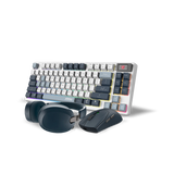 Zestaw FORGE GK600 TKL + GM340 W NAVY + MAESTRO 500 W NAVY