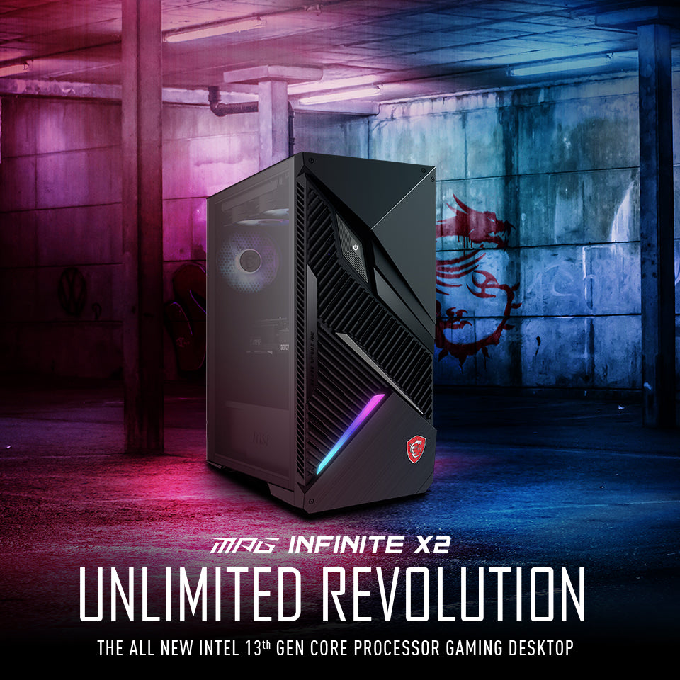MPG Infinite X2 13FNUI-056AT | Windows 11 Home - i9-13900KF - RTX 4090 | Komputery Gamingowe MSI