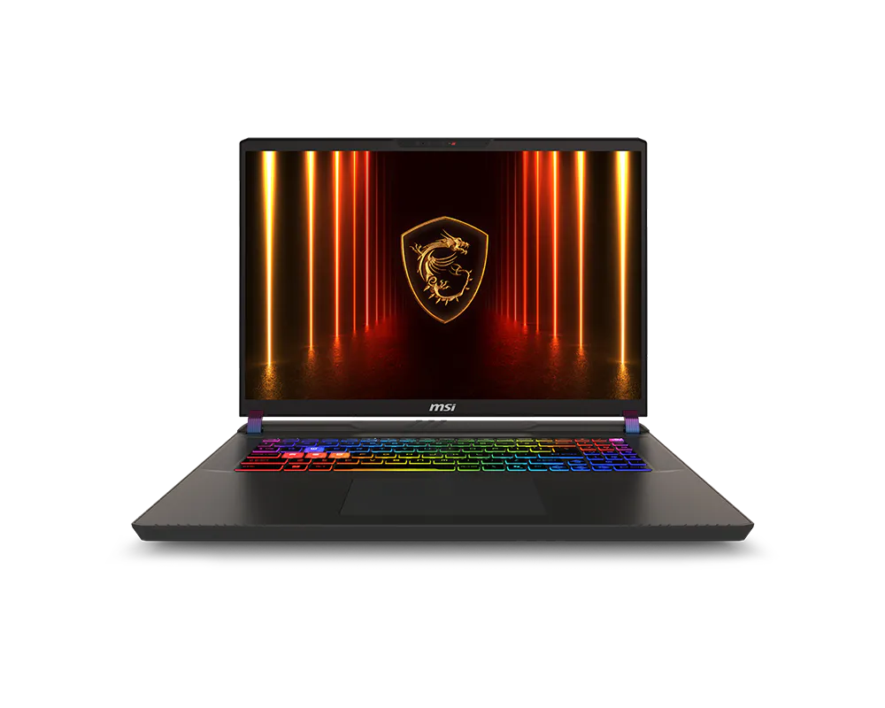 MSI Vector 17 HX AI A2XWJG-058NL Refurbished | RTX 5090 | 17" QHD+ 240Hz | Core Ultra 9 275HX | 64GB | 2TB SSD | Win 11 Home | Gaming Laptop