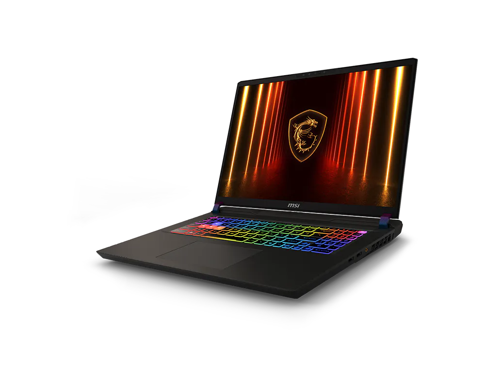 MSI Vector 17 HX AI A2XWJG-058NL Refurbished | RTX 5090 | 17" QHD+ 240Hz | Core Ultra 9 275HX | 64GB | 2TB SSD | Win 11 Home | Gaming Laptop
