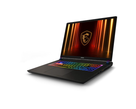 MSI Vector 17 HX AI A2XWJG-058NL Refurbished | RTX 5090 | 17" QHD+ 240Hz | Core Ultra 9 275HX | 64GB | 2TB SSD | Win 11 Home | Gaming Laptop