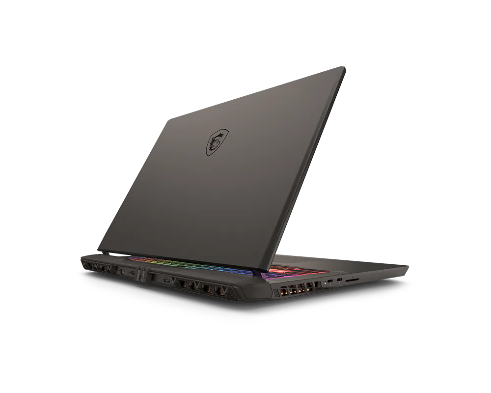 MSI Vector 17 HX AI A2XWJG-058NL Refurbished | RTX 5090 | 17" QHD+ 240Hz | Core Ultra 9 275HX | 64GB | 2TB SSD | Win 11 Home | Gaming Laptop