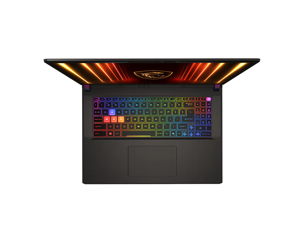 MSI Vector 17 HX AI A2XWJG-058NL Refurbished | RTX 5090 | 17" QHD+ 240Hz | Core Ultra 9 275HX | 64GB | 2TB SSD | Win 11 Home | Gaming Laptop