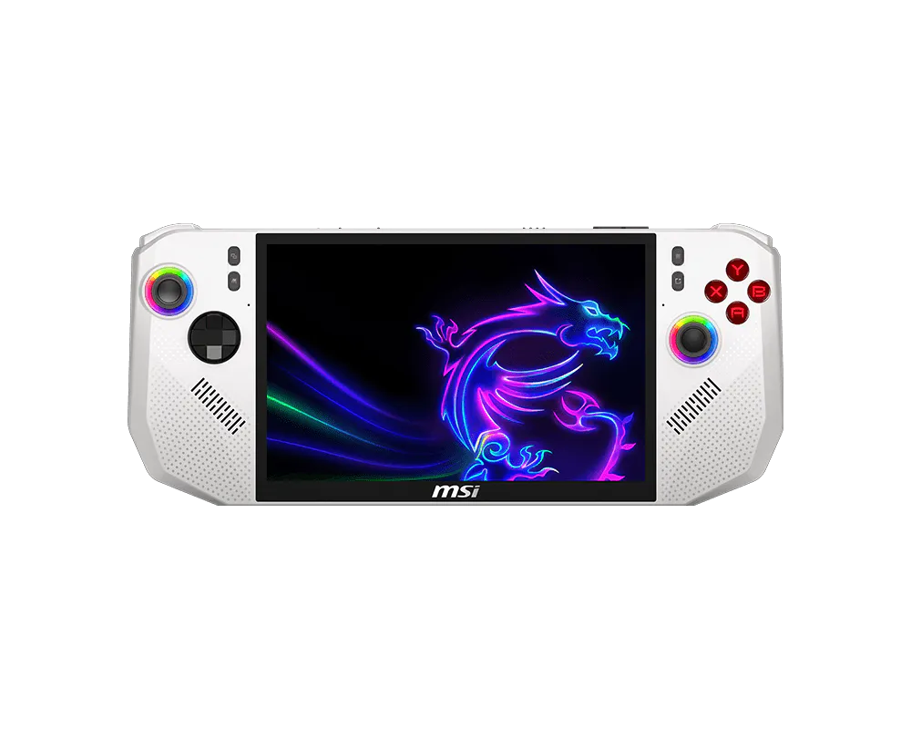 MSI Claw A8 BZ2EM-041UK Refurbished | Radeon 890M | 8" FHD+ 120Hz | Ryzen Z2 Extreme | 24GB | 1TB SSD | Win 11 Home | Konsola Handheld