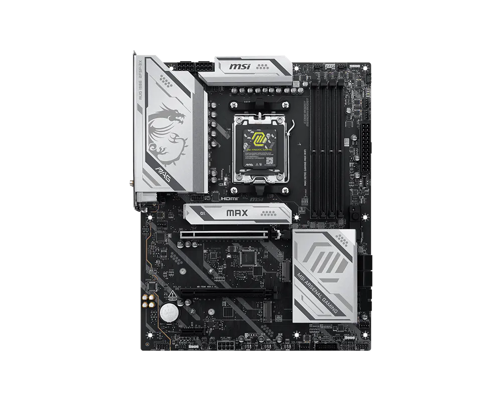 MAG X870E GAMING MAX WIFI