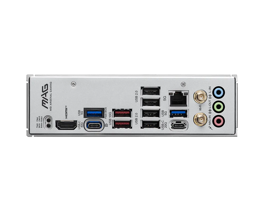 MAG X870E GAMING MAX WIFI