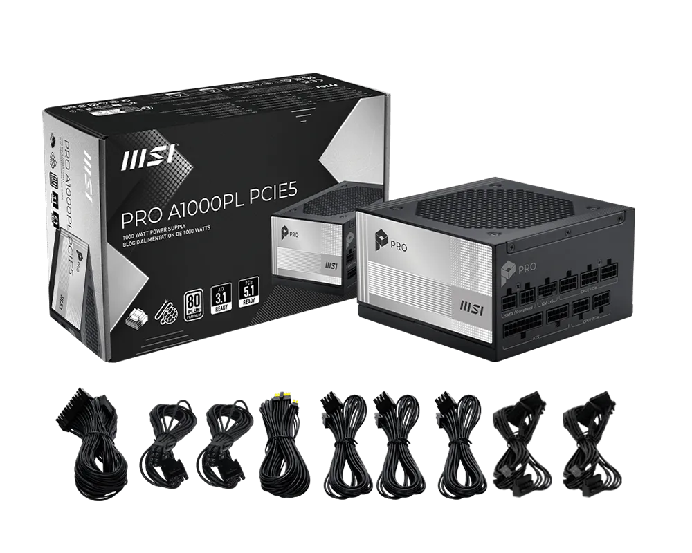 PRO A1000PL PCIE5