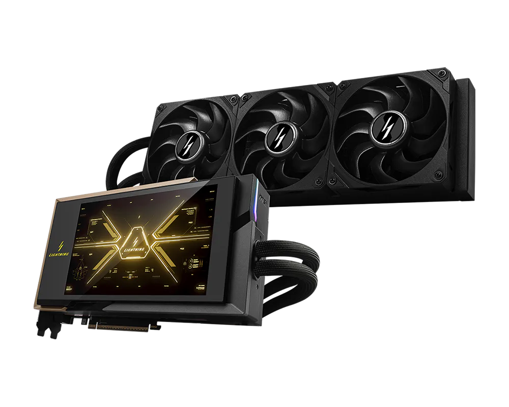 GeForce RTX 5090 32G LIGHTNING Z - Refurbished | Karty graficzne
