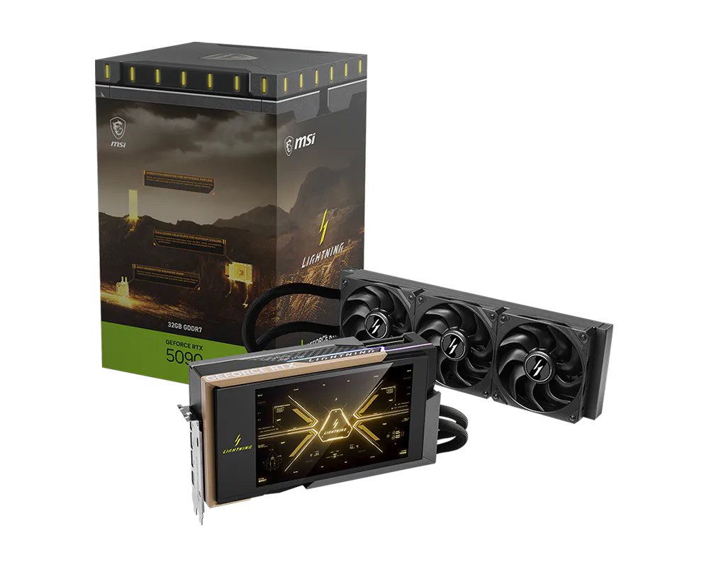 GeForce RTX 5090 32G LIGHTNING Z - Refurbished | Karty graficzne