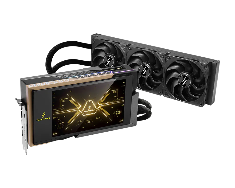 GeForce RTX 5090 32G LIGHTNING Z - Refurbished | Karty graficzne