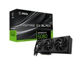GeForce RTX 5080 16G INSPIRE 3X BLACK | Karty graficzne