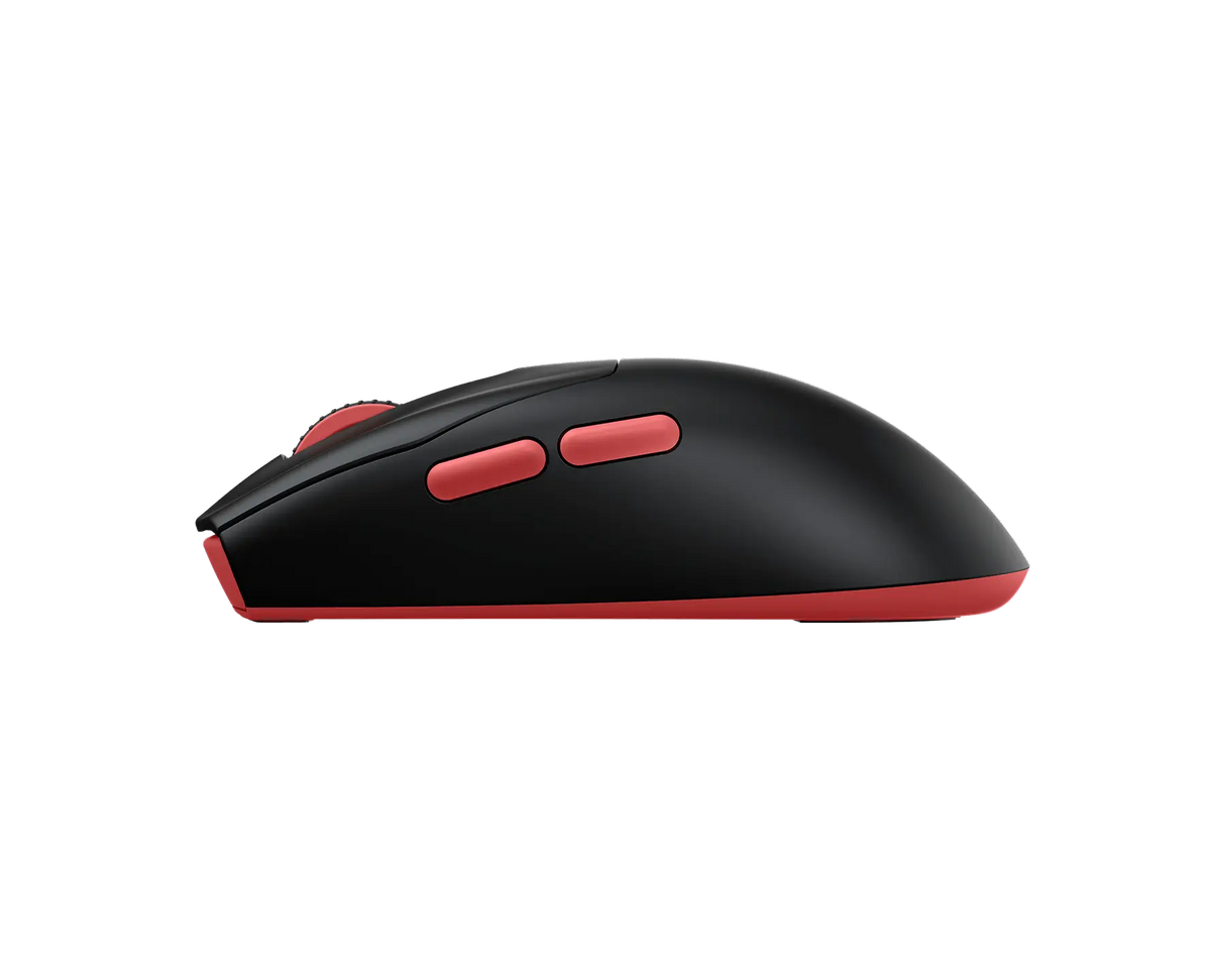FORGE GM340 W BLACK | Myszki Gamingowe