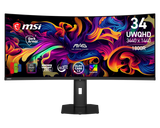 MSI MAG 341CQP QD-OLED X28 | 34 cale | UWQHD | 280 Hz | QD-OLED | MSI Monitory Gamingowe