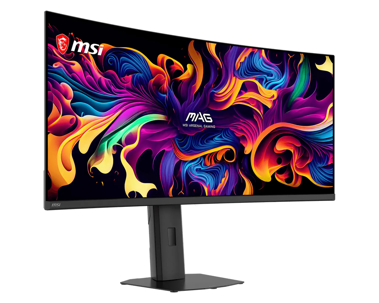 MSI MAG 341CQP QD-OLED X28 | 34 cale | UWQHD | 280 Hz | QD-OLED | MSI Monitory Gamingowe