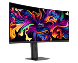 MSI MAG 341CQP QD-OLED X28 | 34 cale | UWQHD | 280 Hz | QD-OLED | MSI Monitory Gamingowe