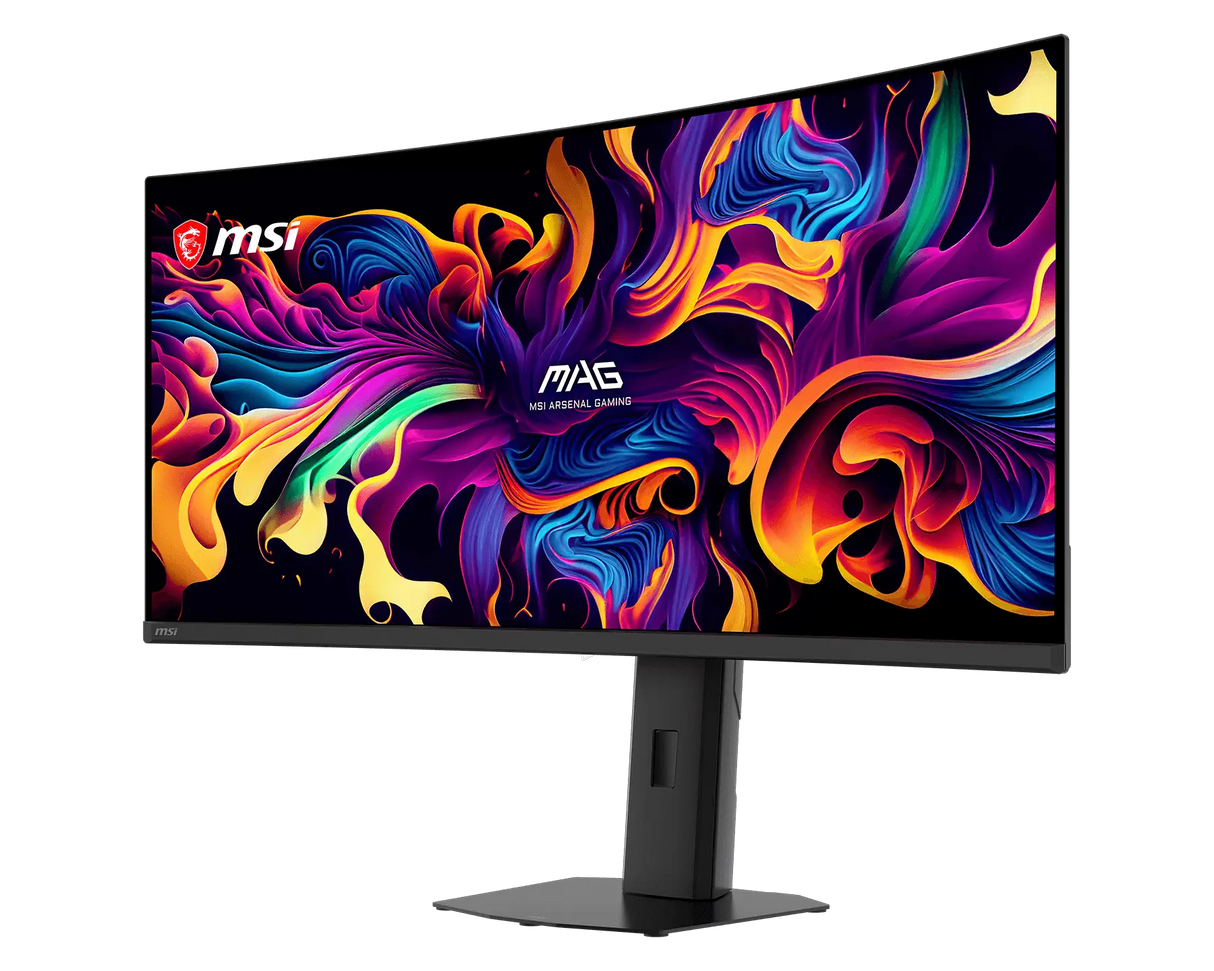 MSI MAG 341CQP QD-OLED X28 | 34 cale | UWQHD | 280 Hz | QD-OLED | MSI Monitory Gamingowe