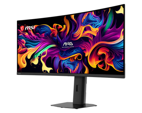 MSI MAG 341CQP QD-OLED X28 | 34 cale | UWQHD | 280 Hz | QD-OLED | MSI Monitory Gamingowe