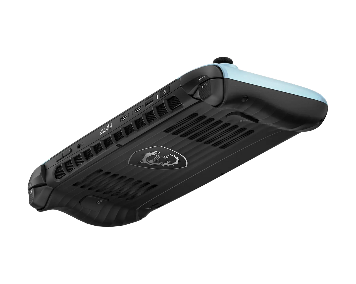MSI Claw 8 AI+ A2VM Glacier Blue Edition-249DE Refurbished | Intel Arc 140V | 8" FHD+ 120Hz | Core Ultra 7 258V | 32GB | 1TB SSD | Win 11 Home | Konsola Handheld
